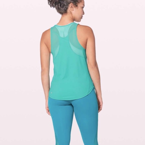 Lululemon Sculpt Tank II Eucalyptus - Picture 1 of 6